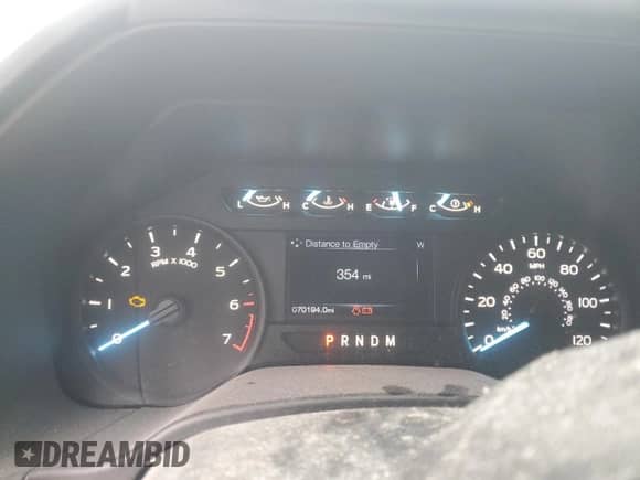 2018 Ford F-150 XLT с VIN 1FTEW1EP0JFA54462, выставлен на аукционе Copart как лот 84023205 с пробегом 70 194 миль миль и Списание • Salvage title. История ставок и продаж доступна на DreamBid. Изображение 9.