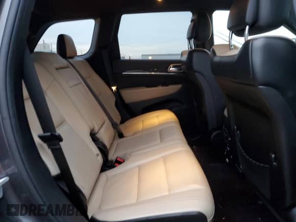 2016 Jeep Grand Cherokee Limited with VIN 1C4RJFBT8GC408317, listed as a Copart auction lot 82376584 with 120,497 mi miles and Salvage title. Bid and sale history available at DreamBid. Image 11.