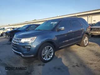 2019 Ford Explorer Limited z VIN 1FM5K8F83KGB36981, wystawiony jako Copart lot #71209585 z przebiegiem 49 774 mil mil oraz Szkoda całkowita • Salvage title. Historia ofert i sprzedaży dostępna na DreamBid. Obrazek 1.