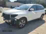 2019 Nissan Pathfinder Platinum z VIN 5N1DR2MM7KC590310, wystawiony jako Copart lot #63454935 z przebiegiem 51 823 mil mil oraz Szkoda całkowita • Salvage title. Historia ofert i sprzedaży dostępna na DreamBid. Obrazek 1.