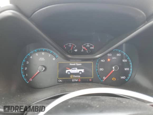 2022 Chevrolet Colorado 4WD ZR2 z VIN 1GCGTEEN8N1278296, wystawiony jako Copart lot #68780855 z przebiegiem 22 761 mil mil oraz Szkoda całkowita • Salvage title. Historia ofert i sprzedaży dostępna na DreamBid. Obrazek 9.