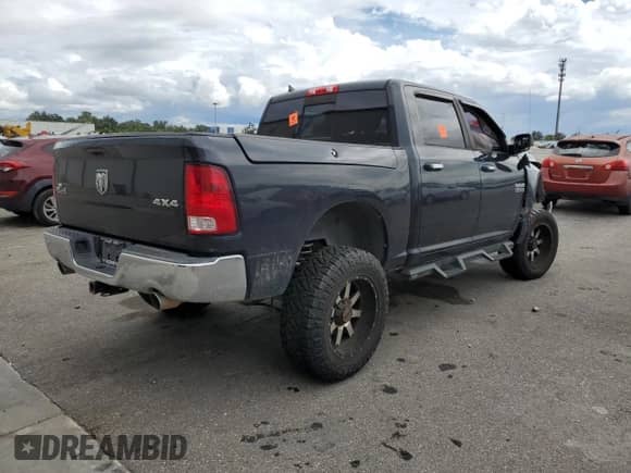 2016 Ram 1500 Big Horn с VIN 1C6RR7LT8GS105208, выставлен на аукционе Copart как лот 80070465 с пробегом 171 636 миль миль и Списание • Salvage title. История ставок и продаж доступна на DreamBid. Изображение 3.