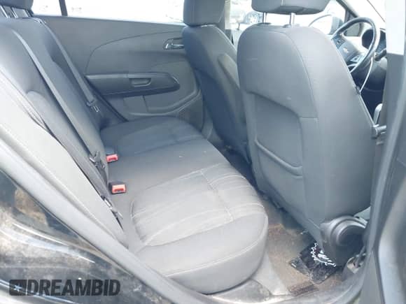 2018 Chevrolet Sonic LT with VIN 1G1JD5SB3J4102416, listed as a IAAI auction lot 42189929 with 127,246 mi miles and . Bid and sale history available at DreamBid. Image 8.