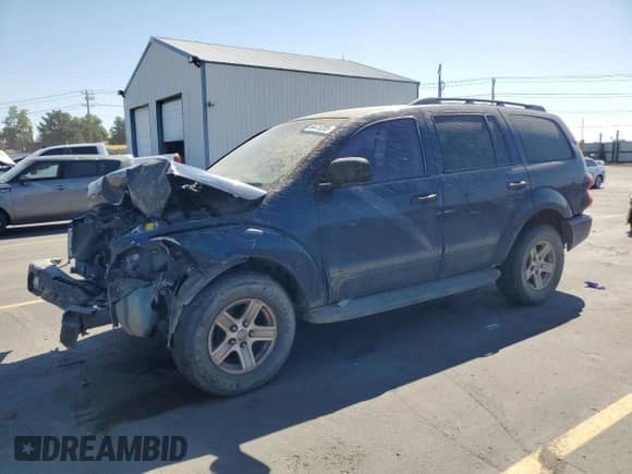 2005 Dodge Durango SLT with VIN 1D4HB48N45F510282, listed as a Copart auction lot 64415205 with 250,515 mi miles and Salvage title. Bid and sale history available at DreamBid. Image 1.