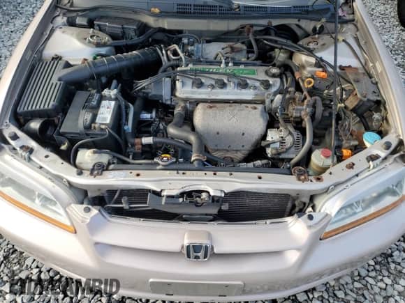 1999 Honda Accord EX with VIN JHMCG6679XC007553, listed as a Copart auction lot 89635465 with 234,471 mi miles and Non repairable. Bid and sale history available at DreamBid. Image 11.