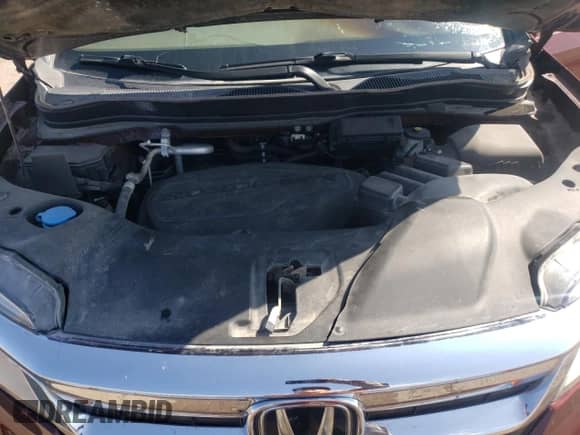 2021 Honda Pilot Touring 8-Passenger z VIN 5FNYF5H97MB024661, wystawiony jako Copart lot #59338055 z przebiegiem Nie podano mil oraz Szkoda całkowita • Salvage title. Historia ofert i sprzedaży dostępna na DreamBid. Obrazek 12.