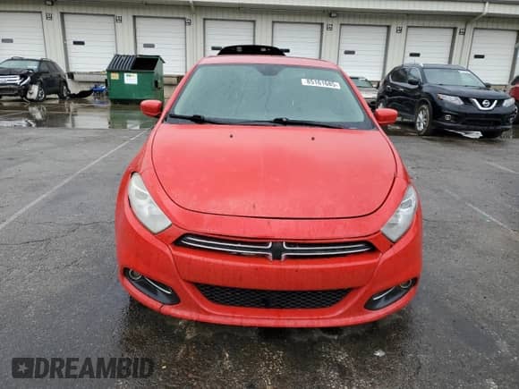 2016 Dodge Dart SXT Sport Blacktop with VIN 1C3CDFFA8GD815963, listed as a Copart auction lot 85161685 with 236,834 mi miles and Salvage title. Bid and sale history available at DreamBid. Image 5.