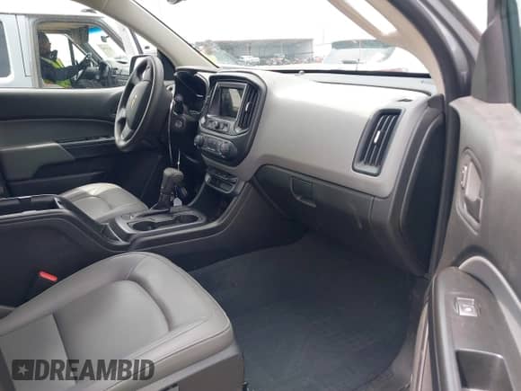 2019 Chevrolet Colorado 2WD Work Truck с VIN 1GCGSBEA7K1321178, выставлен на аукционе IAAI как лот 42094047 с пробегом 71 700 миль миль и . История ставок и продаж доступна на DreamBid. Изображение 5.
