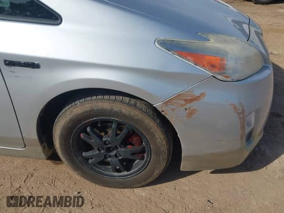 2010 Toyota Prius III with VIN JTDKN3DU7A0198408, listed as a IAAI auction lot 43530579 with 167,953 mi miles and . Bid and sale history available at DreamBid. Image 6.