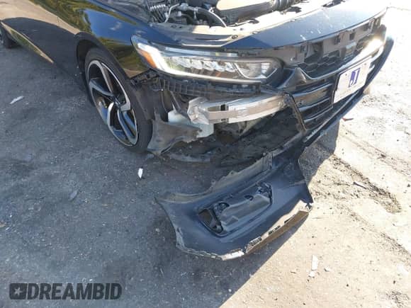 2019 Honda Accord Sport with VIN 1HGCV2F3XKA003000, listed as a IAAI auction lot 43298504 with 127,440 mi miles and . Bid and sale history available at DreamBid. Image 6.