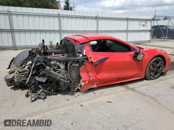 2022 Chevrolet Corvette 3LT с VIN 1G1YC2D43N5113849, выставлен на аукционе Copart как лот 63020944 с пробегом Не указан миль и Списание • Salvage title. История ставок и продаж доступна на DreamBid. Изображение 3.