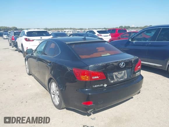 2008 Lexus IS 250 с VIN JTHBK262085075558, выставлен на аукционе IAAI как лот 43485804 с пробегом 233 752 миль миль и . История ставок и продаж доступна на DreamBid. Изображение 3.