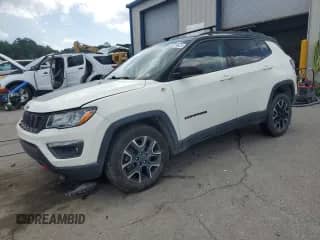 2020 Jeep Compass Trailhawk с VIN 3C4NJDDB6LT184728, выставлен на аукционе Copart как лот 65729635 с пробегом Не указан миль и Списание • Salvage title. История ставок и продаж доступна на DreamBid. Изображение 1.