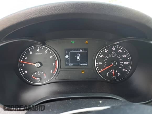 2016 Kia Optima EX с VIN 5XXGU4L37GG073424, выставлен на аукционе Copart как лот 65807015 с пробегом 159 697 миль миль и Списание • Salvage title. История ставок и продаж доступна на DreamBid. Изображение 9.