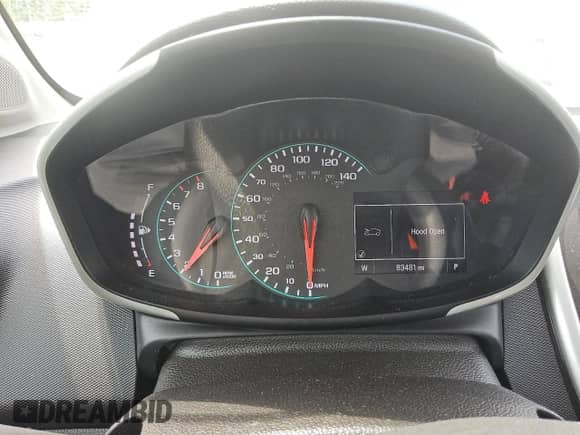 2018 Chevrolet Sonic Premier z VIN 1G1JF6SB2J4111947, wystawiony jako Copart lot #50580335 z przebiegiem 83 481 mil mil oraz Czysty tytuł • Clean title. Historia ofert i sprzedaży dostępna na DreamBid. Obrazek 9.