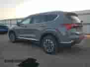 2023 Hyundai Santa Fe Blue with VIN 5NMS2DA11PH023024, listed as a Copart auction lot 52204065 with 10,074 mi miles and Salvage title. Bid and sale history available at DreamBid. Image 2.