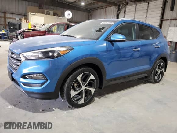 2016 Hyundai Tucson Sport with VIN KM8J33A20GU186294, listed as a Copart auction lot 84891555 with 109,008 mi miles and Clean title. Bid and sale history available at DreamBid. Image 1.