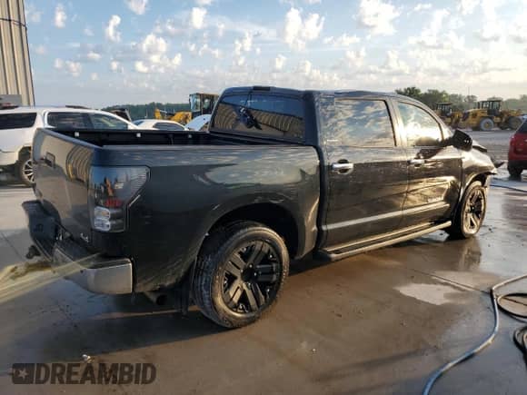 2010 Toyota Tundra Limited z VIN 5TFHY5F1XAX107011, wystawiony jako Copart lot #66126135 z przebiegiem Nie podano mil oraz Szkoda całkowita • Salvage title. Historia ofert i sprzedaży dostępna na DreamBid. Obrazek 3.