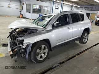 2012 Jeep Compass Sport z VIN 1C4NJCBA1CD601036, wystawiony jako Copart lot #64318805 z przebiegiem 148 771 mil mil oraz Szkoda całkowita • Salvage title. Historia ofert i sprzedaży dostępna na DreamBid. Obrazek 1.
