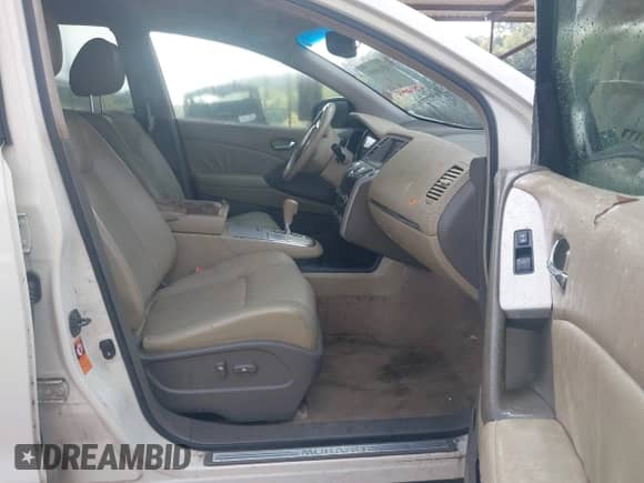 2009 Nissan Murano LE with VIN JN8AZ18WX9W101666, listed as a IAAI auction lot 43114095 with 157,846 mi miles and . Bid and sale history available at DreamBid. Image 5.