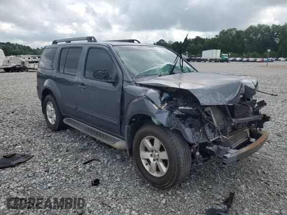 2012 Nissan Pathfinder Silver Edition with VIN 5N1AR1NN7CC624297, listed as a Copart auction lot 66271015 with 234,646 mi miles and Salvage title. Bid and sale history available at DreamBid. Image 4.