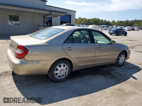 2003 Toyota Camry XLE z VIN 4T1BE32K43U726981, wystawiony jako Copart lot #80194055 z przebiegiem 122 236 mil mil oraz Szkoda całkowita • Salvage title. Historia ofert i sprzedaży dostępna na DreamBid. Obrazek 3.