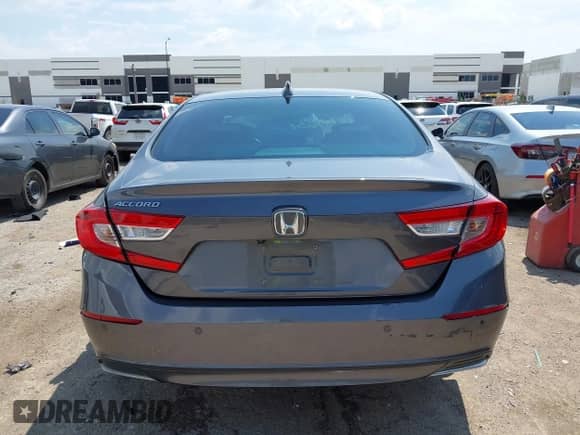 2021 Honda Accord EX-L with VIN 1HGCV1F50MA078593, listed as a IAAI auction lot 43049651 with 110,532 mi miles and . Bid and sale history available at DreamBid. Image 16.
