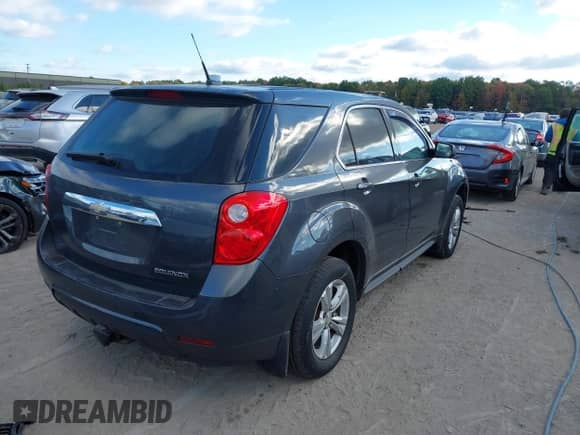 2011 Chevrolet Equinox LS с VIN 2GNALBEC6B1187933, выставлен на аукционе IAAI как лот 43440603 с пробегом 135 831 миль миль и . История ставок и продаж доступна на DreamBid. Изображение 4.