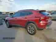 2025 Chevrolet Trax LT with VIN KL77LHEPXSC279448, listed as a Copart auction lot 85586835 with 4,612 mi miles and Clean title. Bid and sale history available at DreamBid. Image 2.