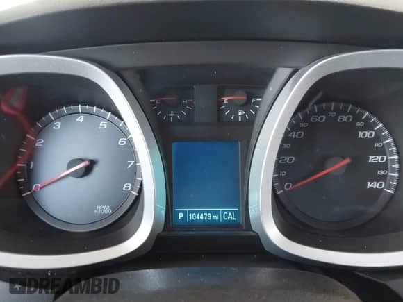 2012 Chevrolet Equinox 2LT z VIN 2GNALPEK4C6348448, wystawiony jako IAAI lot #43076473 z przebiegiem 104 479 mil mil oraz . Historia ofert i sprzedaży dostępna na DreamBid. Obrazek 7.