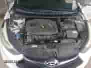 2014 Hyundai Elantra with VIN KMHDH6AH0EU026305, listed as a Copart auction lot 60070075 with 133,986 mi miles and Salvage title. Bid and sale history available at DreamBid. Image 11.