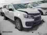 2022 Chevrolet Colorado 4WD Work Truck z VIN 1GCHTBEA1N1188195, wystawiony jako Copart lot #83701704 z przebiegiem Nie podano mil oraz Szkoda całkowita • Salvage title. Historia ofert i sprzedaży dostępna na DreamBid. Obrazek 4.