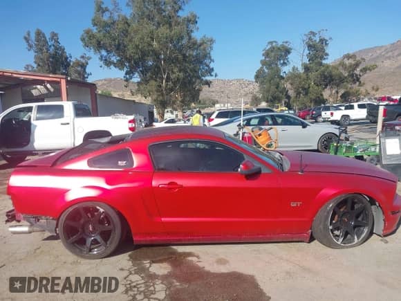 2006 Ford Mustang GT Deluxe with VIN 1ZVFT82H565170334, listed as a IAAI auction lot 43514353 with 155,822 mi miles and . Bid and sale history available at DreamBid. Image 14.