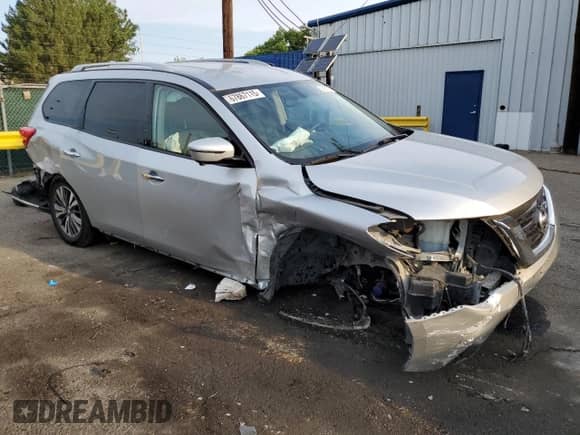 2020 Nissan Pathfinder SL с VIN 5N1DR2CM2LC613155, выставлен на аукционе Copart как лот 67867115 с пробегом 96 929 миль миль и Списание • Salvage title. История ставок и продаж доступна на DreamBid. Изображение 4.