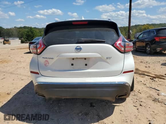 2018 Nissan Murano SL z VIN 5N1AZ2MG3JN202277, wystawiony jako Copart lot #80613305 z przebiegiem 172 295 mil mil oraz Szkoda całkowita • Salvage title. Historia ofert i sprzedaży dostępna na DreamBid. Obrazek 6.