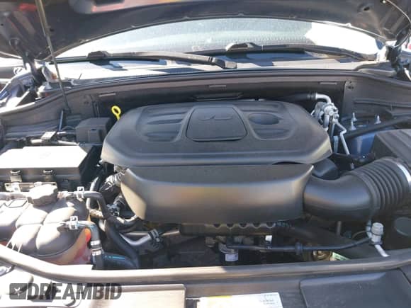 2021 Dodge Durango SXT Plus with VIN 1C4RDJAG7MC627103, listed as a IAAI auction lot 41764849 with 93,865 mi miles and . Bid and sale history available at DreamBid. Image 10.