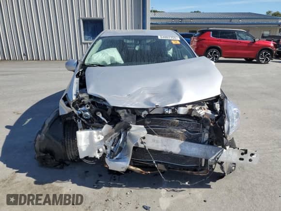 2012 Toyota Prius Four with VIN JTDKN3DU2C1608125, listed as a Copart auction lot 84802765 with Not provided miles and Salvage title. Bid and sale history available at DreamBid. Image 5.