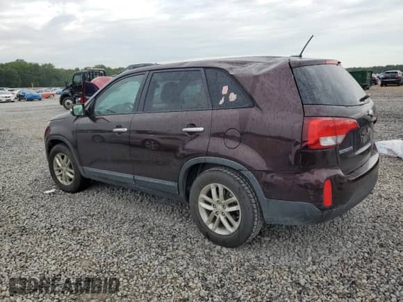 2014 Kia Sorento LX с VIN 5XYKT3A60EG494964, выставлен на аукционе Copart как лот 70172065 с пробегом 191 282 миль миль и Списание • Salvage title. История ставок и продаж доступна на DreamBid. Изображение 2.