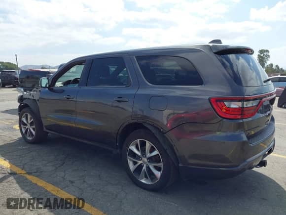 2019 Dodge Durango R/T with VIN 1C4SDJCT0KC652482, listed as a IAAI auction lot 43342349 with Not provided miles and . Bid and sale history available at DreamBid. Image 3.