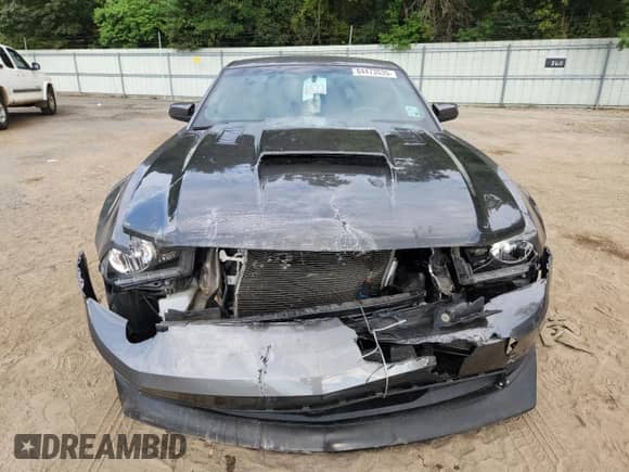 2011 Ford Mustang GT Premium with VIN 1ZVBP8CF8B5114320, listed as a Copart auction lot 84473535 with 114,482 mi miles and Salvage title. Bid and sale history available at DreamBid. Image 5.