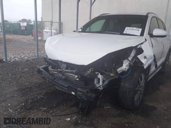 2019 Hyundai Tucson Night Edition z VIN KM8J33AL3KU024600, wystawiony jako IAAI lot #43185528 z przebiegiem 58 898 mil mil oraz . Historia ofert i sprzedaży dostępna na DreamBid. Obrazek 6.