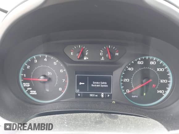 2025 Chevrolet Malibu LS z VIN 1G1ZB5ST5SF101890, wystawiony jako IAAI lot #42326327 z przebiegiem 3 831 mil mil oraz . Historia ofert i sprzedaży dostępna na DreamBid. Obrazek 7.