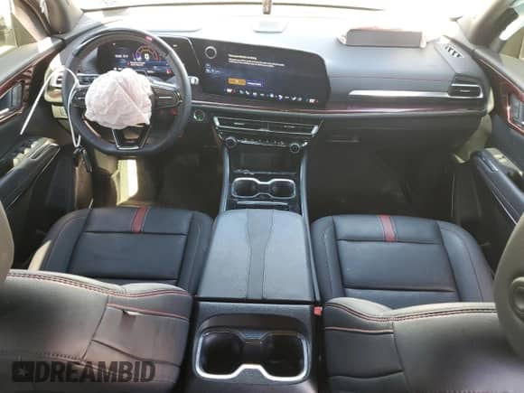2024 Chevrolet Traverse AWD RS с VIN 1GNEVLKS5RJ196152, выставлен на аукционе Copart как лот 58119935 с пробегом 13 975 миль миль и Списание • Salvage title. История ставок и продаж доступна на DreamBid. Изображение 8.