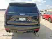 2024 Cadillac Escalade AWD V-Series with VIN 1GYS4HK95RR399949, listed as a Copart auction lot 59360395 with 6,163 mi miles and Salvage title. Bid and sale history available at DreamBid. Image 6.