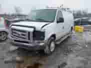 2008 Ford Econoline Cargo Commercial with VIN 1FTNE24W68DA79471, listed as a IAAI auction lot 41448543 with 196,981 mi miles and . Bid and sale history available at DreamBid. Image 2.