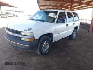 2003 Chevrolet Tahoe LS с VIN 1GNEC13VX3R252629, выставлен на аукционе IAAI как лот 43315414 с пробегом 236 010 миль миль и . История ставок и продаж доступна на DreamBid. Изображение 2.