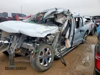 2022 Ford F-150 XL with VIN 1FTFW1E86NKD97366, listed as a Copart auction lot 87285975 with Not provided miles and Salvage title. Bid and sale history available at DreamBid. Image 1.