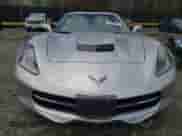 2017 Chevrolet Corvette 3LT with VIN 1G1YF2D78H5114503, listed as a Copart auction lot 53100385 with 19,329 mi miles and Salvage title. Bid and sale history available at DreamBid. Image 5.