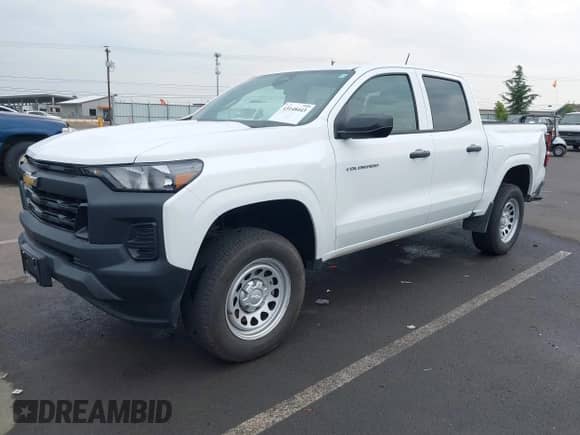 2024 Chevrolet Colorado 2WD Work Truck с VIN 1GCGSBEC5R1169087, выставлен на аукционе IAAI как лот 43148443 с пробегом 13 965 миль миль и . История ставок и продаж доступна на DreamBid. Изображение 2.
