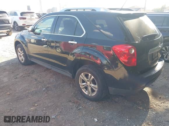 2014 Chevrolet Equinox LT with VIN 2GNALBEK3E1122369, listed as a IAAI auction lot 43234238 with 91,346 mi miles and . Bid and sale history available at DreamBid. Image 3.